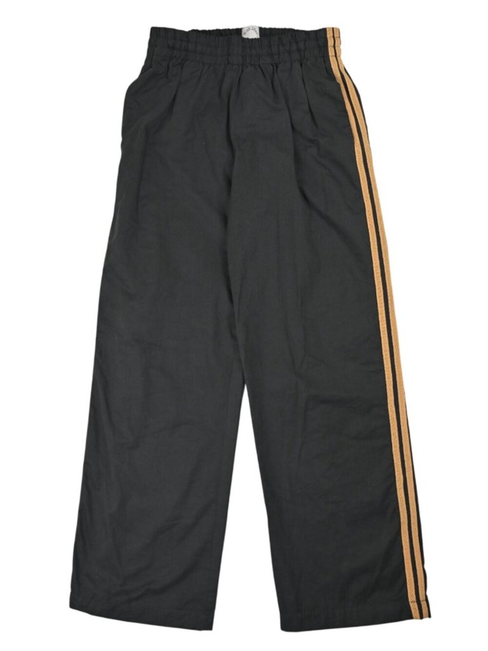 With Jean Romeo Track Pant in Black Orange